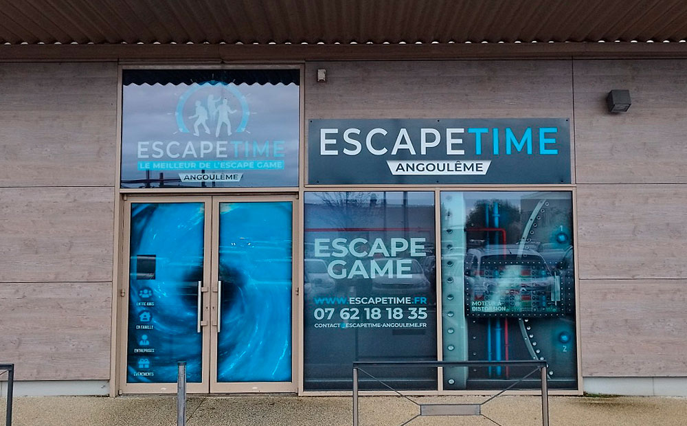 L'agence Escape Time Angoulême