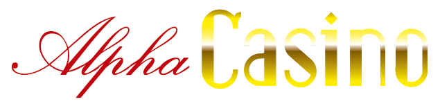 Alpha Casino Logo Horizontal