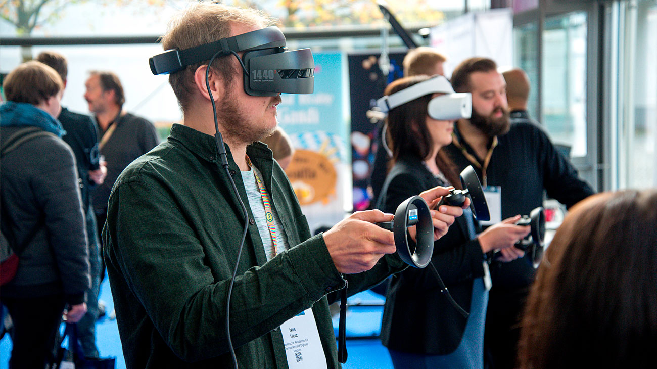 La réalité virtuelle ouvre de nouvelles possibilités de découverte.